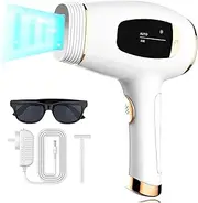 IPL laser Hair Removal for Women and Men,Permanent Painless Hair Removal device,Laser Hair Remover for Women and Men used for Facial Body Armpits Back Legs Arms Bikini Line