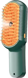 Cat Steamer Brush,Gentle Steam Brush for Cat Shedding - Grooming Tool Hair Removal Detangling Massage Comb Multifunctional for Puppies Kittens