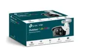 TP-Link VIGI 4MP C340(6mm) Outdoor Full-Colour Bullet Network Camera, 6mm Lens,