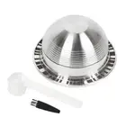 Stainless Steel Coffee Filters Capsules For Nespresso Reusable Refillable