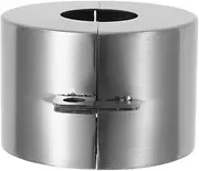 Yardwe Water Spigot Cover Outdoor Lock Stainless Steel Padlock for Garden Hose Lock for Door Vandalism Protection
