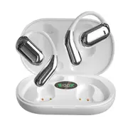 AI Language Translation Earbuds, AI Wireless Translator Earbuds Real Time for 144 Languages, Bluetooth 5.4 Headphones for Travel Business (White)