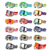 Motorcycle Goggles Helmet Motocross Skiing Cycling Off Road Glasses Eyewear