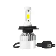 LED Headlight Headlights Globes Bulbs 6500K White 72W