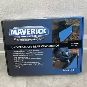 Universal UTV 1.5"-2" Roll Bar Mount REARVIEW MIRROR Fits Kawasaki Polaris Honda