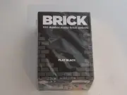 100 LEGION BRICK MATTE Flat Black DECK PROTECTOR CARD SLEEVES MTG POKEMON