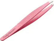 Raise Some Brows-Slant Tip Tweezer with Platform, Eyebrow Tweezers,Tweezers, Poi