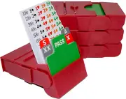 Bid Pal – Bridge Bidding Devices for the Card Game Bridge – Set of 4