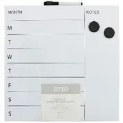 Otto Square Frameless Weekly Planner 356x356mm