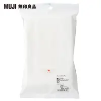 在飛比找momo購物網優惠-【MUJI 無印良品】掃除系列/地板拖把替換紙/濕型/鹼性電