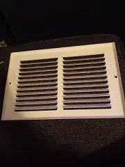 12" X 6" Baseboard Return Air Grille - Vent Duct Cover