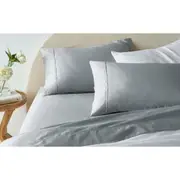 1900Tc Cotton Rich Grey Sheet Set by Accessorize King