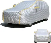 Hail Proof Car Cover for Audi Q3 2020-2022 Waterproof Dustproof Rainproof Scratch-Resistant Outdoor Thickened Cotton Cover