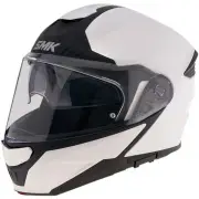 Gullwing 06 White Flip Up Helmet