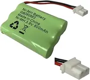 Rechargeable Battery pack for Motorola MBP36S Baby Monitor 3.6V NiMH (800mAh Rounded Connector)