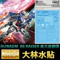 在飛比找樂天市場購物網優惠-【鋼普拉】現貨 大林水貼 BANDAI MG 1/100 G