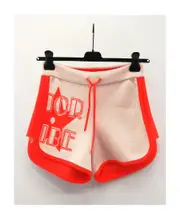 Elastic waist shorts FR38 Pink