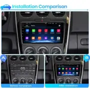 ✅4+64GB For Mazda CX-7 CX7 stereo 2008-2015 Android auto Car Radio Head Unit GPS