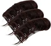 HAKIDZEL Invisible Hair Volume Base Pad Insert Enhancer for Bun Puff Styling Tool for Women