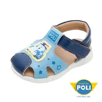 在飛比找蝦皮商城優惠-波力 童鞋 寶寶涼鞋 POLI 藍/POKT34066/K 