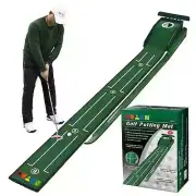 Mini Putter Practice Blanket Portable Golf Green Golf Putter Practice New