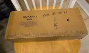 HUANUO Dual Monitor Mount, Dual Monitor Stand Fully Adjustable Model #HNCM7