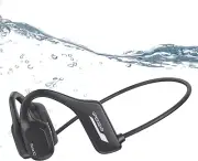 Bone Conduction Headphones Bluetooth 5.3,Swimming Headphones, IP68 Waterproof He