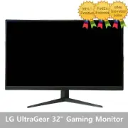 LG 32GS75Q Ultra Gear 32" Gaming Monitor QHD IPS 180Hz 1ms GtG G-SYNC