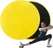 Gym Sliders Discs - Sliders Exercise Gliding Discs | Workout Sliders | Two Sided Core Sliders For Abdominal & Core Workouts,2PCS Floor Sliders For Strength Slides Core Workouts Carpet Or Hardwood F