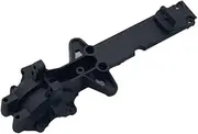 RC Front Gearbox Cover Sturdy RC Car Part for 16207 16208 1/16 Scale RC Car