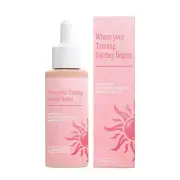 Natural Drops Sunless Tanning Drops Self Tanning Drops Sun-Kissed Glow 60/120 ml