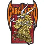 Powell Peralta Skateboard Patch Steve Caballero Street Dragon Iron /Sew On