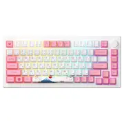 Akko MOD 007B HE Tokyo Keyboard Sakura Pink Magnetic Switch