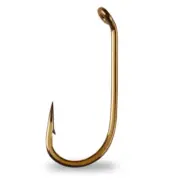 Mustad Signature Dry Fly Hook Bronze Size 8 R30NP-BR 94833 Choose Qty