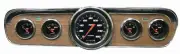 1965-1966 Ford Mustang Direct Fit Gauge Velocity Black MU65VSB00 (for: Ford)