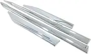 Car Side Door Body Molding ABS Cover Trim Side Strips Trim Chromium Styling Compatible for Toyota RAV4 Hybrid XA50 2019-2023(A)