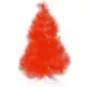 【預購】台灣製2尺/2呎（60cm）特級紅色松針葉聖誕樹裸樹（不含飾品）（不含燈）（本島免運費）（下單後5個工作日出貨）_廠商直送