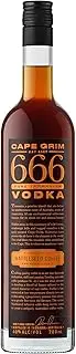 Cape Grim 666 Wattleseed Coffee Vodka 700mL Bottle