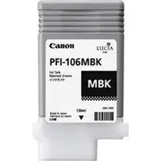 Canon PFI-106MBK LUCIA EX MATTE BLAC K INK FOR IPF6300,IPF6300S,IPF