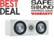 MONITOR AUDIO BRONZE C150 CENTER SPEAKER (EACH) WHITE