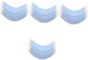 Healeved 4sets Hair Extensions Tape Lace Front Wig Tape Strong Adhesion Pre-cut Daily Use 36sheets*4