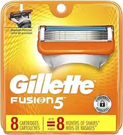 Gillette Fusion 5 Power Cartridges 8 ea