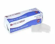 Non-stick Absorbent Surgical Sponges for Cleaning & Dressing Wounds (200Pcs)