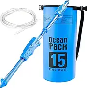 Backpack Water Soaker - Pull-Out Water Soaker Toy with Backpack,Bathing Playing Interactive Hot Weather Pool Game for Multiple Players for Son, Daughter
