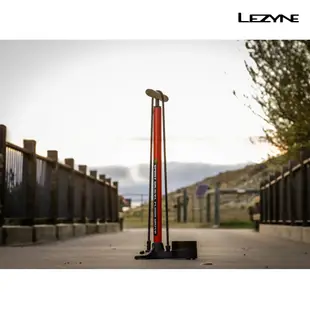 【LEZYNE】運動立式打氣筒/SPORT GRAVEL DRIVE + ABS 1 PRO(無內胎)