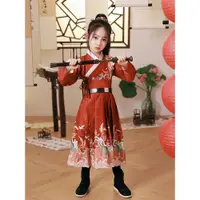 在飛比找ETMall東森購物網優惠-兒童中國風飛魚服明朝錦衣衛古裝