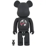 BE@RBRICK 1000% 庫柏力克熊 PIL 聯名 公仔 擺飾