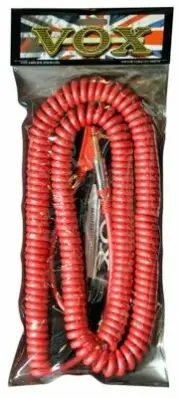 VOX cable 9m Red VCC90 guitar-based SHIELD curl code JAPAN