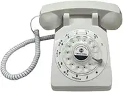 Recorder Guestbook Phone Retro Rotary Style Antique Audio Guestbook Phone Message Phone Vintage Voice for Wedding Recorder Party