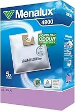 Menalux Duraflow 4900 5X Vacuum Cleaner Bags for/Bomann/LG/Privileg